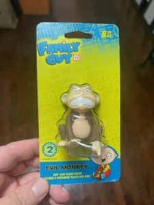 FAMILY GUY EVIL MONKEY 8GB USB 2.0 Flash Drive BRAND NEW SUPER RARE FIND FREE SH - Picture 1 of 2