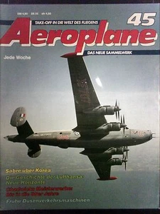 Aeroplane  Das neue Sammelwerk  45       in Schutzhülle - Bild 1 von 1