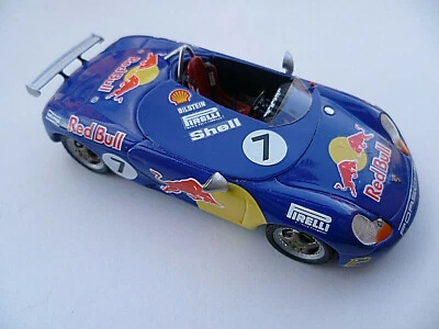 PORSCHE Boxster Proto Racing - Elaborazione Minichamps  1/43 - Immagine 1 di 4