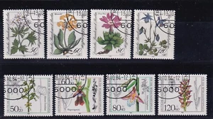 Berlin used 703-6 & 724-7 SC B204-7 & B216-9 flowers - Picture 1 of 1
