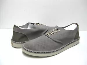 MOCASSINO UOMO SANUK ARTESANO COLLECTION CAMINO SCAMOSCIATO GRIGIO US 14 /UK 13 /EU 47 - Foto 1 di 7