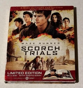 Maze Runner: The Scorch Trials (Blu-ray/DVD Combo, 2015) - Ultimate Fan Edition - Picture 1 of 5