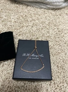 R. H. Macy & Co. Fine Jewelry Bracelet With Box And Dust Bag - Picture 1 of 5