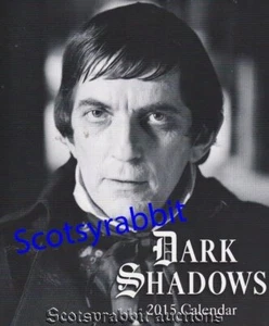 2015 DARK SHADOWS Black & White Calendar HOUSE OF D.S. Barnabas Maggie MORE - Bild 1 von 8