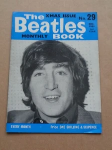 Beatles Monthly Book No.29 December 1965 - Picture 1 of 1