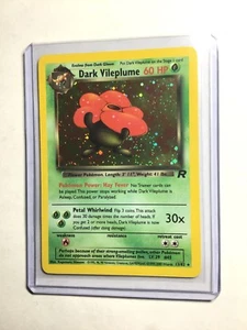 Dark Vileplume - 13/82 - Team Rocket - Holo - Pokemon Karte - EXC / NEAR MINT - Bild 1 von 1