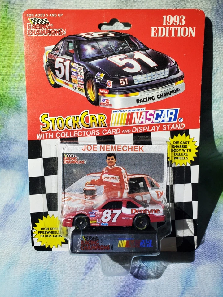 DENTYNE-1993 Racing Champions Nascar серийный автомобиль 1:64 литой Joe Nemechek No87 - Изображение 1 из 1