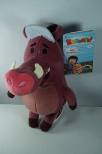 Kazoops! Otis Warthog Soft Toy 8” Plush Cuddly Tomy 2017 Animal Stuffed Pig - Picture 1 of 5