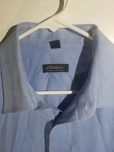 Piattelli Barneys New York Made In Italy Large Button Down Dress Shirt    - Picture 1 of 5