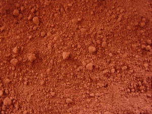 Trockenfarbe Farb Pigment Farbpulver Oxid Rot 2 kg Beton Gips Putz Epox - Bild 1 von 2