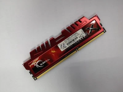 G.SKILL 8GB DDR3 1866 Desktop DIMM RAM F3-14900CL10S-8GBXL CL10 240pin - Image 1 of 4