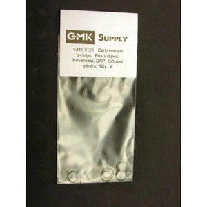 GMK Supply GMK0121 Carb Venturi O-Rings - Picture 1 of 1