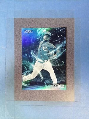 FB65) 2018 Topps Fire LUIS CASTILLO #FT-9 Cincinnati Reds-G - Image 1 of 2