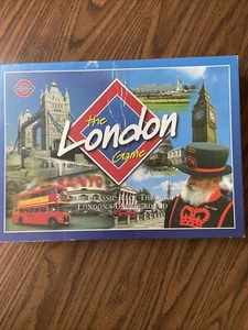The London Game Toy Brokers UK England Board Game 1997 complete Underground - Picture 1 of 7