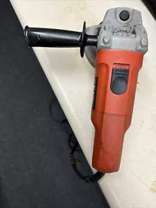 BLACK DECKER BDEG400 7750 4 1/2" ELECTRIC ANGLE GRINDER 5.5 AMP WITH WHEEL - Picture 1 of 4