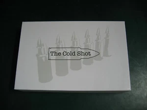 The Cold Shot Edelstahl Whiskey Steine in Kugelform (6er Set) - Bild 1 von 5