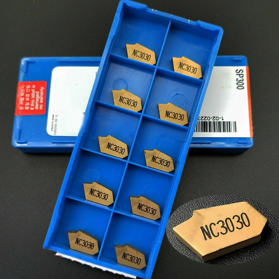 KORLOY SP300 NC3030 Cutting carbide inserts (10pcs)