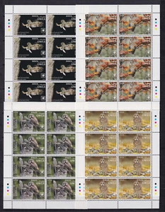 8 x Tonga 2019 Mi. 2289-92 Kleinbogen ** MNH Vögel Eulen Owls 624,-- € - Bild 1 von 1