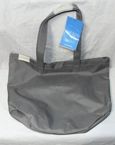 New Womens Dermalogica Nylon Beach Bag Utility Tote Bag 17" x 15" New made nice - Foto 1 di 3