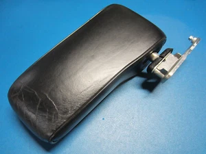 Mittelarmlehne Mercedes W124 W !24 Armlehne 1249706030 Leder Schwarz Lehne MAL - Bild 1 von 4