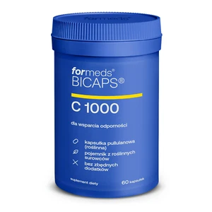 Vitamin C 1000mg BioCaps Capsule Pullan Full Only Natura Ingredientl 60 Capsules - Picture 1 of 1