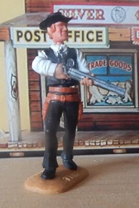 Timpo Umbau Conversion Cowboy mit Ergänzungs OT 1/32 54mm Nr.2 - Picture 1 of 5
