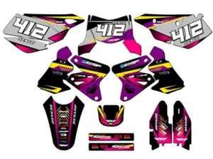 2005-2023 DRZ 400 SURGE Purple Senge Graphics Kit Compatible with Suzuki - Picture 1 of 10