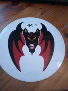 United States Airforce 44th squadron sticker 15cm - Foto 1 di 2