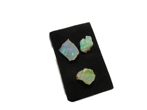 Edelopal Äthiopien Rohsteine 12-13 mm 10.4 ct. U27991 - Bild 1 von 5