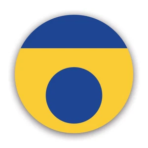 Barbados Defence Force Roundel Sticker - Weatherproof - barbadian bdf brb bb - Picture 1 of 4