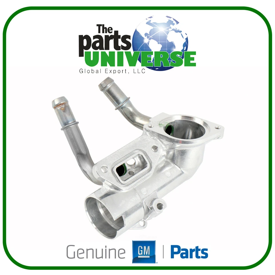 CARCASA TERMOSTATO REFRIGERANTE MOTOR ORIGINAL PARA BUICK CHEVROLET GM 12597172 Foto 1 de 4