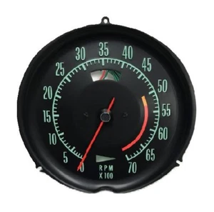 Corvette 1968-1971 tacómetro electrónico - 5300 RPM Redline - nuevo - Imagen 1 de 2