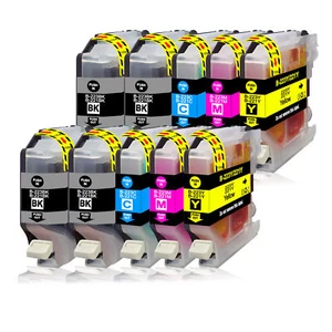 10 cartuchos Multipack LC 223 compatibles con Brother MFC J-4620 DW - Imagen 1 de 9