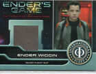 Enders Game  - Autograph Wardrobe & Patch Replica Card Selection Cryptozoic 
