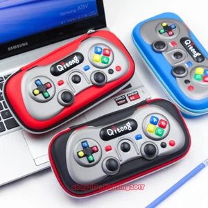Cute Cartoon Box 3D Game Console Handle Pen Bag Creative Hard Shell Pencil Box - Picture 1 of 8