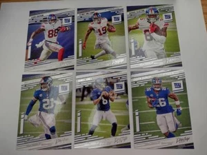 2021 PRESTIGE NEW YORK GIANTS TEAM SET (6) ENGRAM GOLLADAY BARKLEY PEPPERS + - Bild 1 von 1