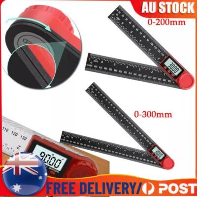 200/300mm Digital Angle Finder Tool Protractor Angle Finder for Woodworking Kit - image 1 of 4