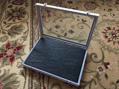 Vitrina de coleccionista con tapa de cristal para navaja suiza Victorinox 91 mm  Foto 1 de 4