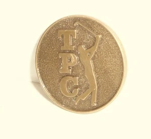 Vintage Tournament Players Club Ball Marker - Picture 1 of 6