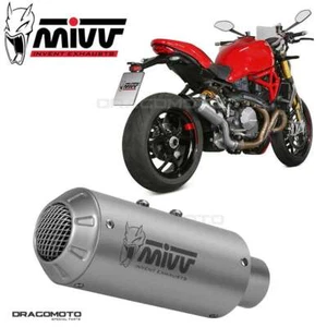 Scarico DUCATI MONSTER 1200 2019 2020 MIVV Mk3 RC - Foto 1 di 5
