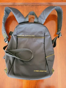 Mochila deportiva y de calle FOUVOR Active negra, NUEVA - Imagen 1 de 7