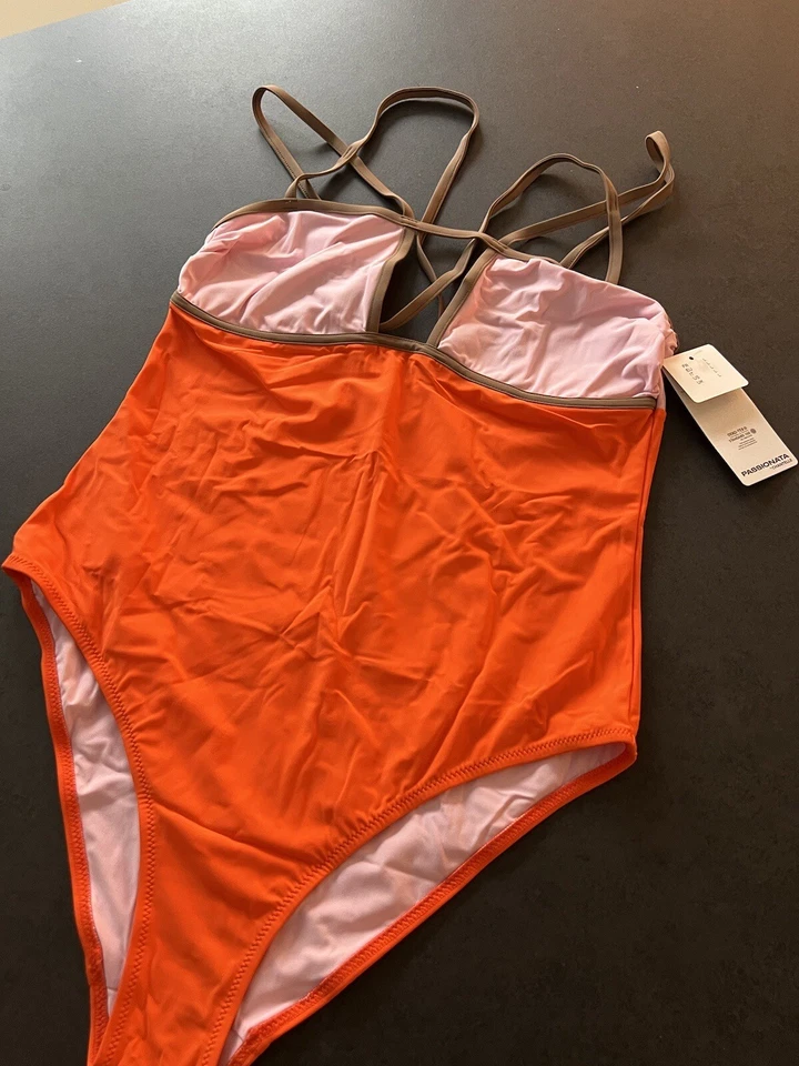 Passionata Badeanzug Damen Neu L Edel Hochwertig Urlaub Orange Rosa NP79€ - Bild 1 von 4