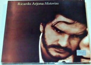 NEW-Historias by Ricardo Arjona CD Digipak-Brand New