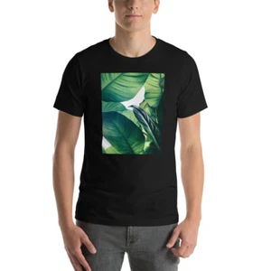 "Leaves in my Soul" Kurzarm Unisex T-Shirt - Bild 1 von 3