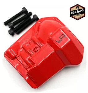 Yeah Racing TRX4-047RD Alloy Diff Cover Traxxas TRX-4 Red - Picture 1 of 1