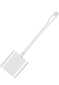 Card Reader for iPhone iPad, Camera Card Viewer Reader SD Card Reader Adapter... - Picture 1 of 7