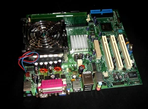Placa madre HP 132872 IMPERIAL_GL_VE 20020629 Socket 478 con CPU y RAM de 1,7 GHz - Imagen 1 de 16