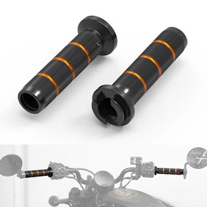 Anodized Handlebar Grips 56100368 56100386 For Harley Sportster S RH1250S 21-24 - Picture 1 of 13