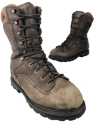 Cabelas Outfitter GTX Insulated Leather Hunting Boots Men’s 11 D Scentlok - Image 1 of 4