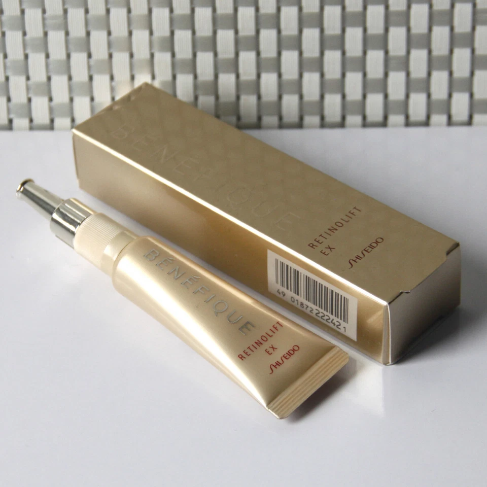 BRAND NEW SEALED SHISEIDO BENEFIQUE RETINOLIFT EX ESSENCE 0.41 OZ. - 12 g IN BOX - Image 1 of 1